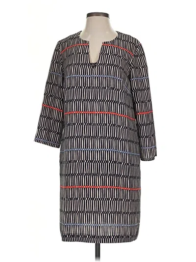Pre-owned Boden Casual Dress In Gray