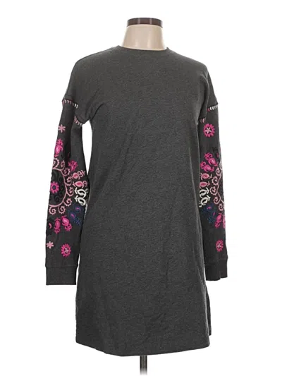 Pre-owned Boden Casual Dress In Gray