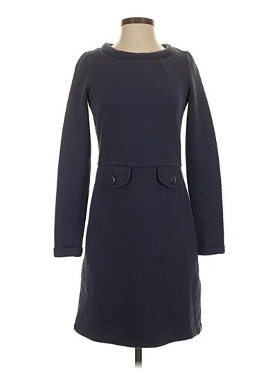 Pre-owned Boden Casual Dress In Gray