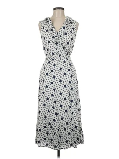 Pre-owned Boden Casual Dress In Gray