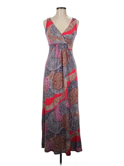 Pre-owned Boden Casual Dress In Gray