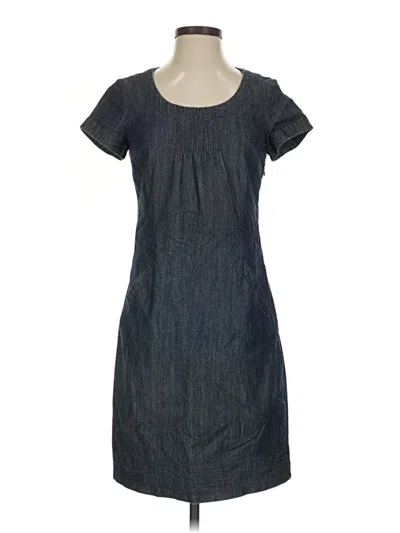 Pre-owned Boden Casual Dress In Gray