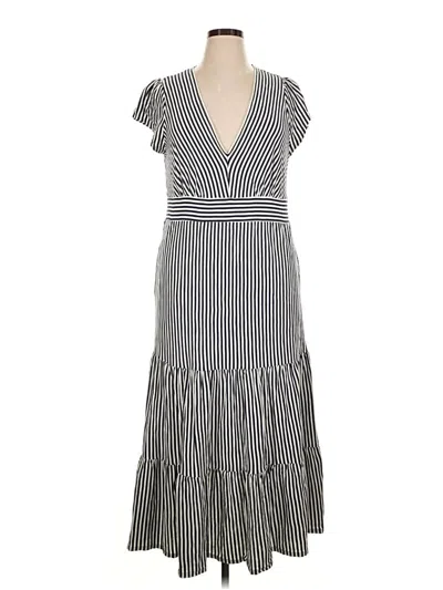Pre-owned Boden Casual Dress In Gray