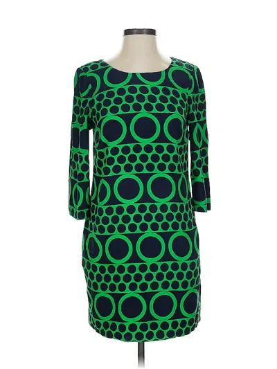 Pre-owned Boden Casual Dress In Green