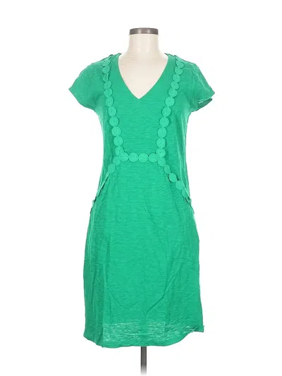 Pre-owned Boden Casual Dress In Green