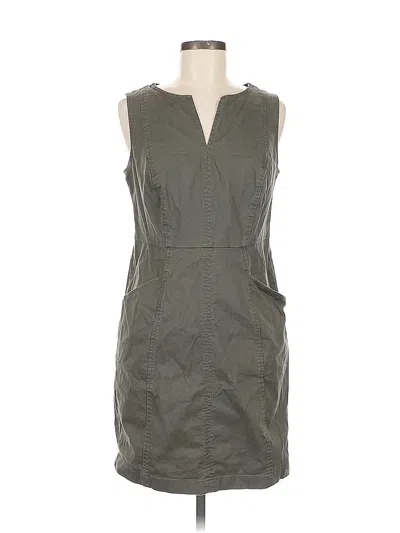 Pre-owned Boden Casual Dress In Green