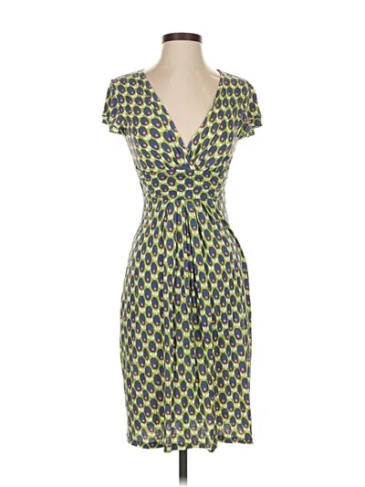 Pre-owned Boden Casual Dress In Green