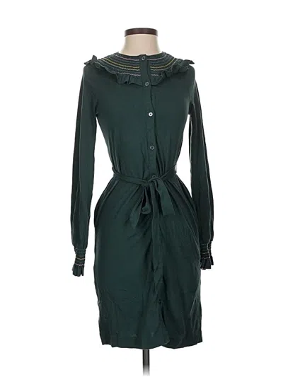 Pre-owned Boden Casual Dress In Green