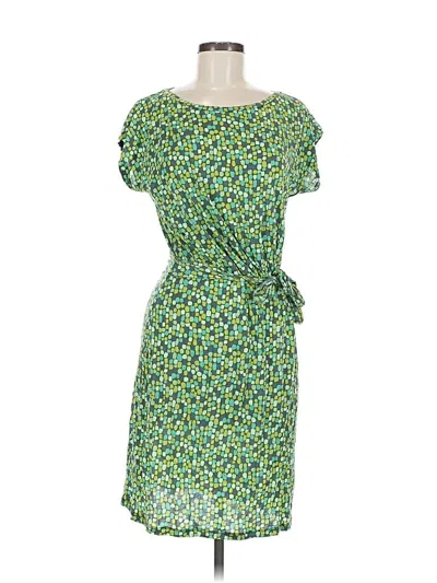 Pre-owned Boden Casual Dress In Green