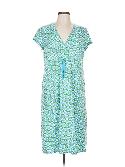 Pre-owned Boden Casual Dress In Green