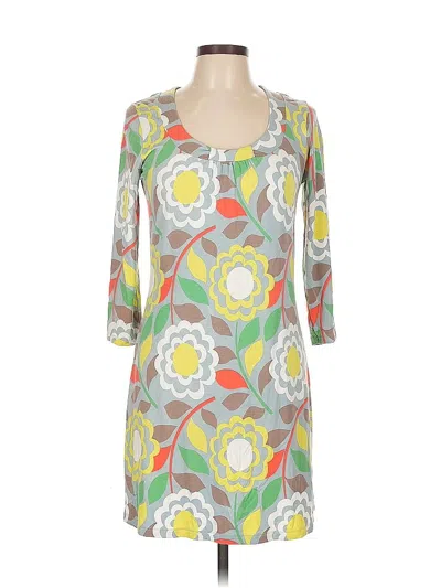 Pre-owned Boden Casual Dress In Green