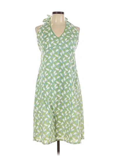 Pre-owned Boden Casual Dress In Green