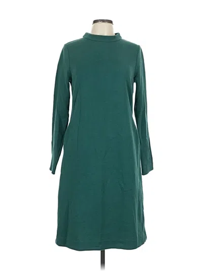 Pre-owned Boden Casual Dress In Green