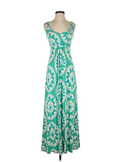 Pre-owned Boden Casual Dress In Green