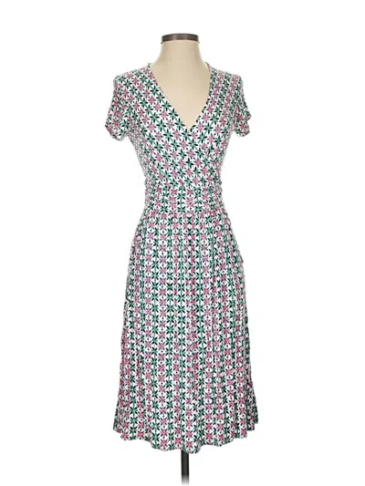Pre-owned Boden Casual Dress In Green