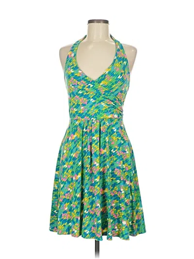 Pre-owned Boden Casual Dress In Green