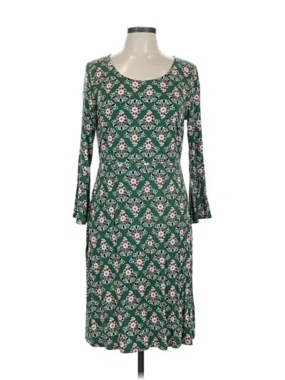 Pre-owned Boden Casual Dress In Green