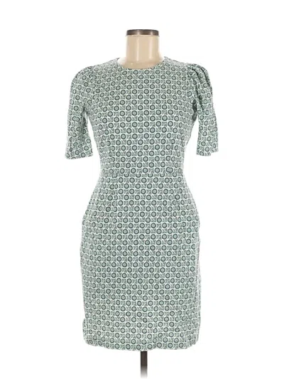 Pre-owned Boden Casual Dress In Green