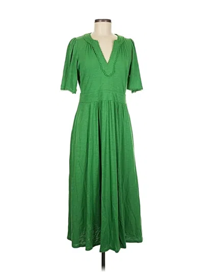 Pre-owned Boden Casual Dress In Green
