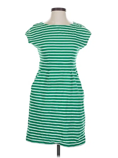 Pre-owned Boden Casual Dress In Green