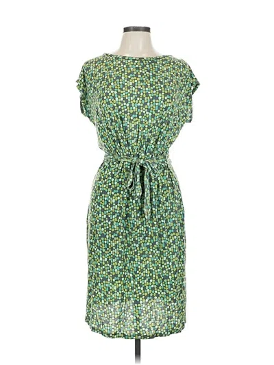 Pre-owned Boden Casual Dress In Green