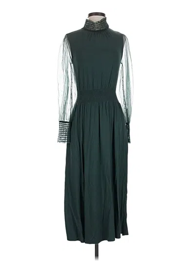 Pre-owned Boden Casual Dress In Green