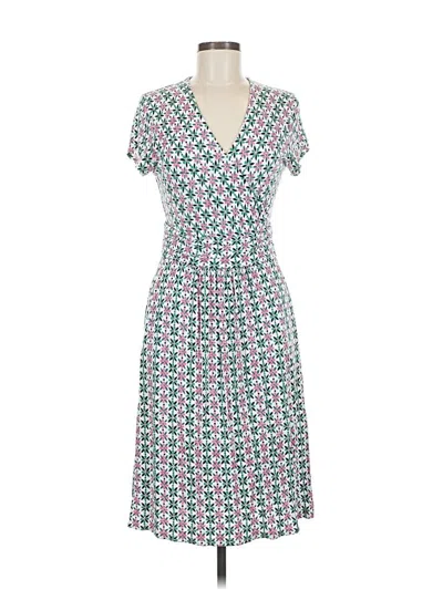 Pre-owned Boden Casual Dress In Green