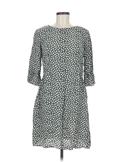 Pre-owned Boden Casual Dress In Green