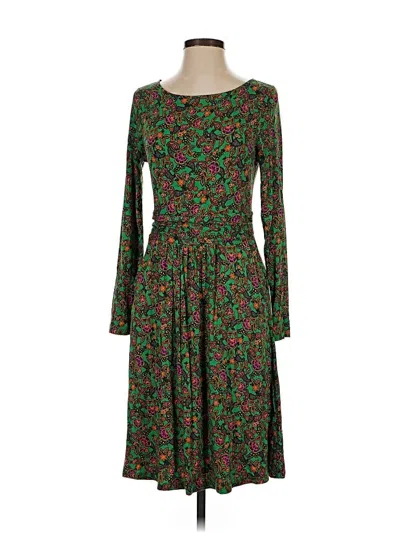 Pre-owned Boden Casual Dress In Green