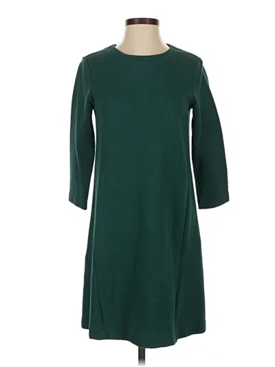 Pre-owned Boden Casual Dress In Green