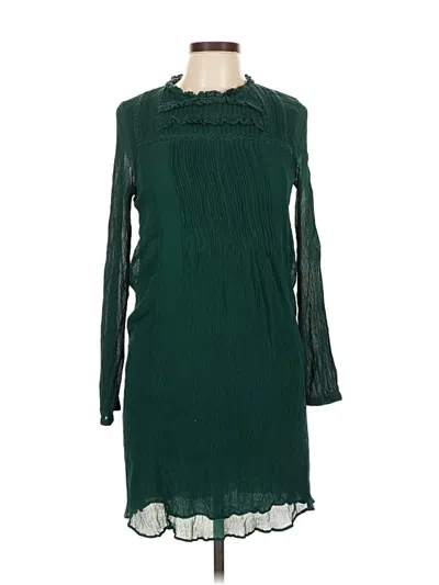 Pre-owned Boden Casual Dress In Green