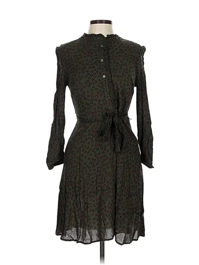 Pre-owned Boden Casual Dress In Green