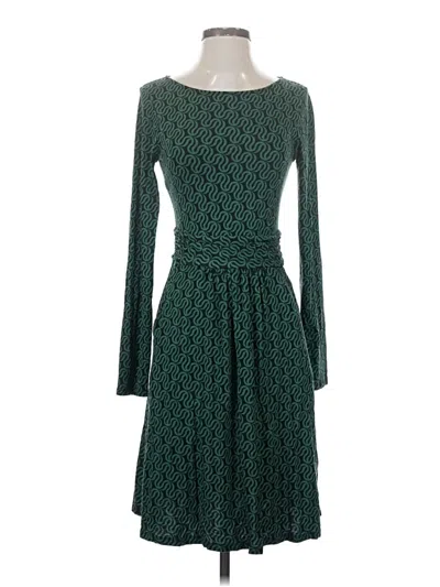Pre-owned Boden Casual Dress In Green