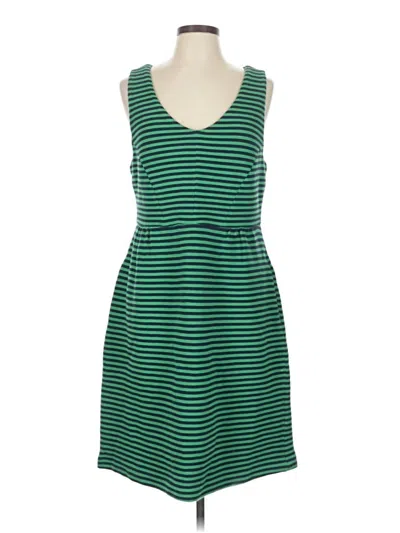 Pre-owned Boden Casual Dress In Green