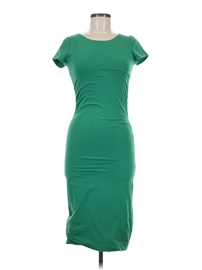 Pre-owned Boden Casual Dress In Green