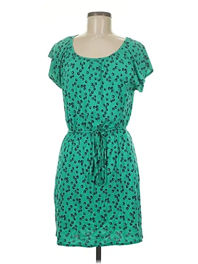 Pre-owned Boden Casual Dress In Green