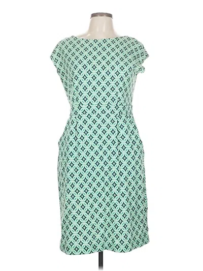 Pre-owned Boden Casual Dress In Green