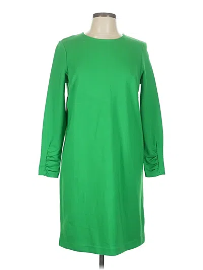 Pre-owned Boden Casual Dress In Green