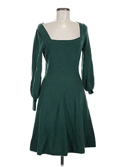 Pre-owned Boden Casual Dress In Green