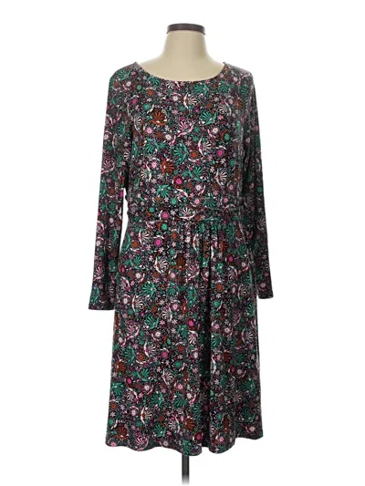 Pre-owned Boden Casual Dress In Green