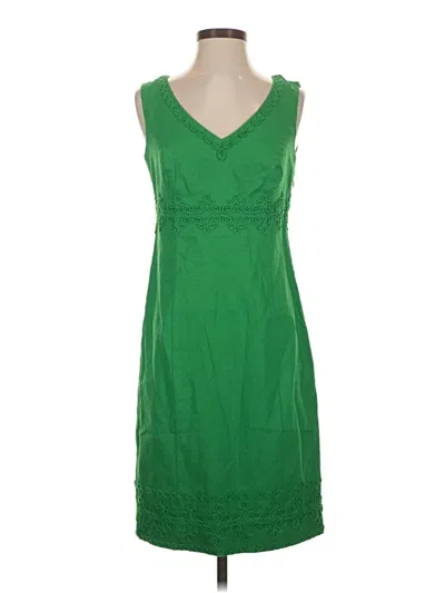 Pre-owned Boden Casual Dress In Green