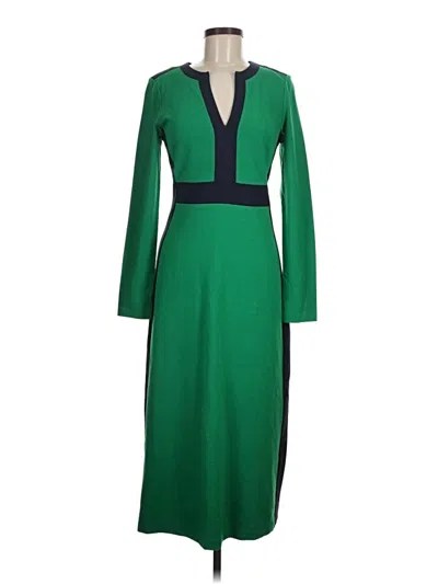 Pre-owned Boden Casual Dress In Green