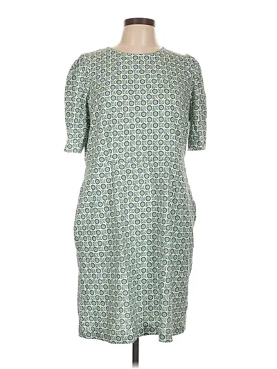 Pre-owned Boden Casual Dress In Green