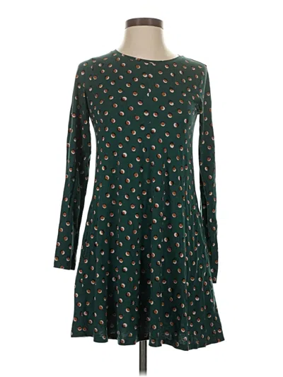 Pre-owned Boden Casual Dress In Green