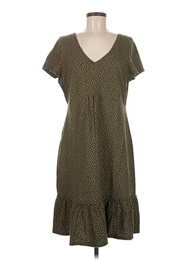Pre-owned Boden Casual Dress In Green