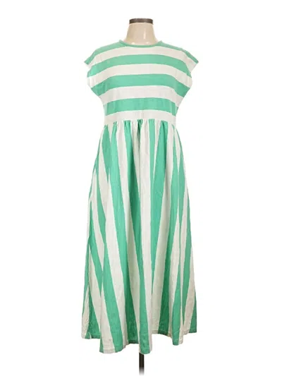 Pre-owned Boden Casual Dress In Green