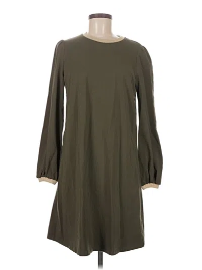 Pre-owned Boden Casual Dress In Green
