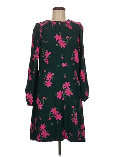 Pre-owned Boden Casual Dress In Green