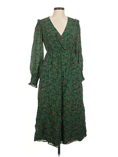 Pre-owned Boden Casual Dress In Green