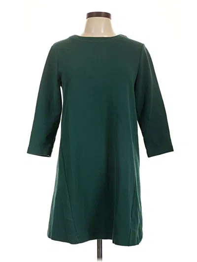 Pre-owned Boden Casual Dress In Green